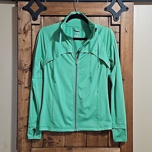 Champion Green Lightweight Running Jacket XS